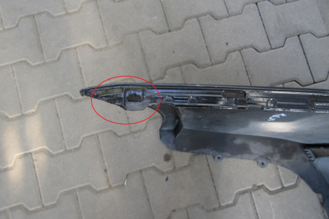 Zderzak tył tylny BMW M4 F82 F83 M Power