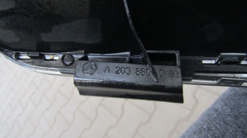 Grill atrapa Mercedes W203 CL203 SPORT COUPE 00-