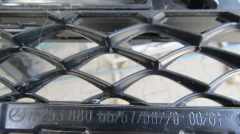 Grill atrapa chrom Mercedes GLC 253 X253 15-18
