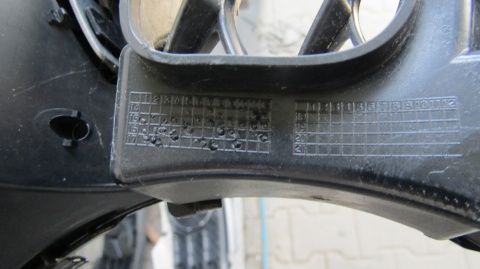 Grill atrapa chrom Mercedes GLC 253 X253 15-18