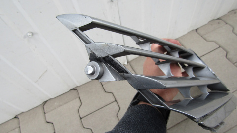Grill atrapa Mercedes W203 CL203 SPORT COUPE 00-