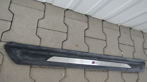 Listwa progowa nakładka wewnętrzna BMW M4 F83