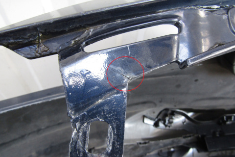 Zderzak przód przedni BMW 3 F30 F31 11-15