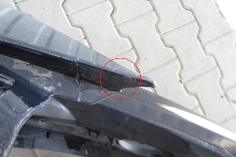 Zderzak przód przedni BMW 3 F30 F31 11-15