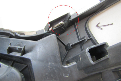 Zderzak przód przedni Ford C-Max 2 II Lift 14-