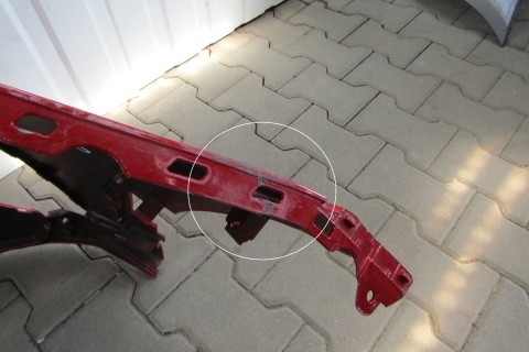 Zderzak przód przedni VW Taigo 2G7 21-