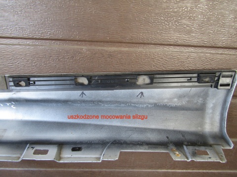 Listwa progowa prawa Audi A5 8W6 8W7 Coupe 16-19