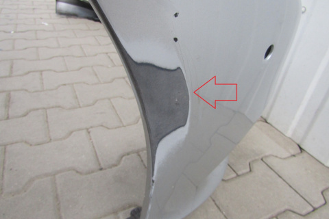 Zderzak Przód MERCEDES SLC SLK W172 LIFT 16-