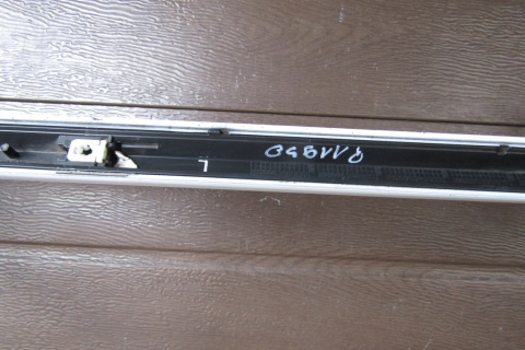 Listwa progowa lewa Audi A4 B9 8W0 S-Line 19 Lift