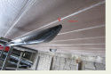 Listwa progowa lewa Audi A4 B9 8W0 S-Line 19 Lift