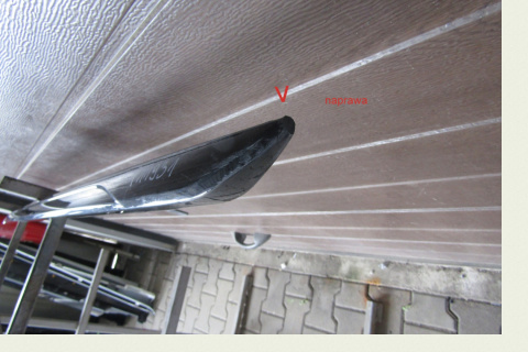 Listwa progowa lewa Audi A4 B9 8W0 S-Line 19 Lift