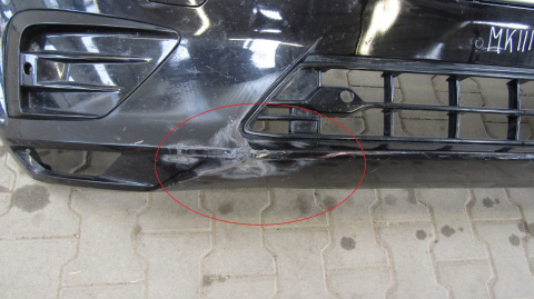 Zderzak przód przedni Volvo XC60 II 2 R Design 17-