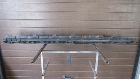 Listwa progowa Stelaż prawa Mercedes ML 164 05-11