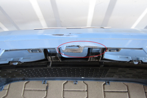 Zderzak przód przedni Kia Picanto 3 III 17-20