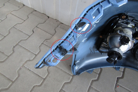Zderzak przód przedni Kia Picanto 3 III 17-20