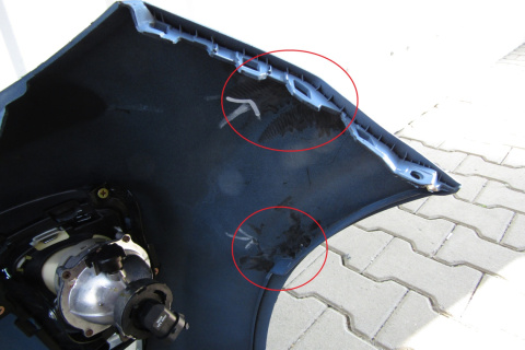 Zderzak przód przedni Kia Picanto 3 III 17-20