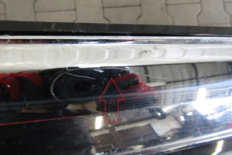 Zderzak przód Mercedes E Klasa 212 09-12