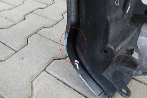 Zderzak przód Mercedes GLK 204 AMG Lift 12-