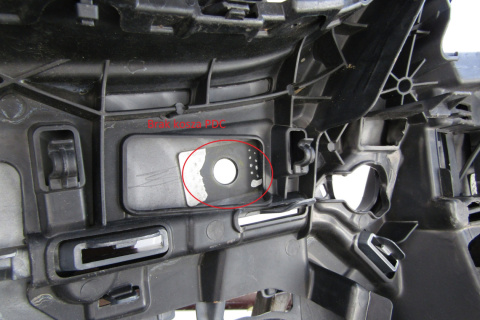 Zderzak przód Mercedes GLK 204 AMG Lift 12-