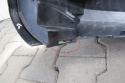 Zderzak przód Mercedes GLK 204 AMG Lift 12-