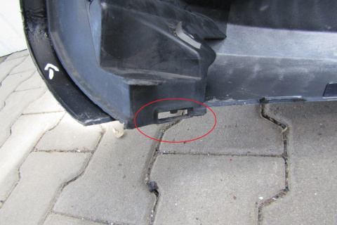 Zderzak przód Mercedes GLK 204 AMG Lift 12-