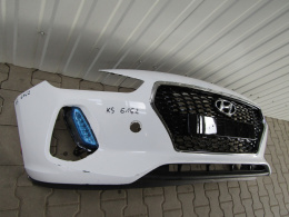 Zderzak przód przedni Hyundai I30 III 16-19 (LED)