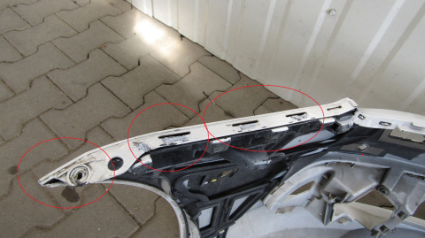 Zderzak przód przedni VW EOS 1Q0 LIFT 10-15