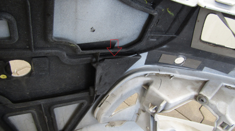 Zderzak przód przedni VW EOS 1Q0 LIFT 10-15
