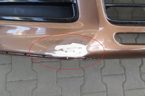 Zderzak przód przedni Ford Focus MK3 III 10-14