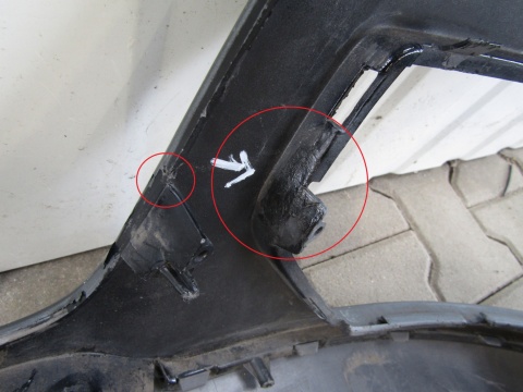 Zderzak przód przedni Audi Q5 8R0 08-12
