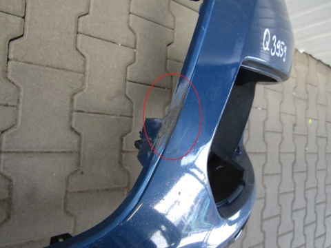 Zderzak przód przedni Audi Q5 8R0 08-12