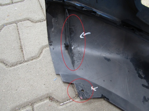 Zderzak przód przedni Audi Q5 8R0 08-12