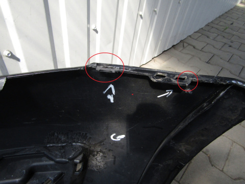 Zderzak przód przedni Audi Q5 8R0 08-12