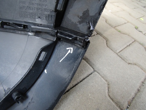 Zderzak przód przedni Audi Q5 8R0 08-12