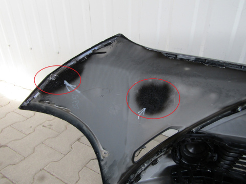 Zderzak przód przedni Toyota Aygo 2 II 14-18 Podłoga