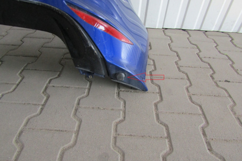Zderzak tylny VW Golf 7 VII 5G6 R20 HB 12-
