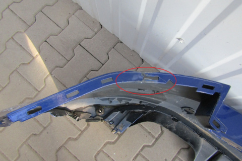 Zderzak tylny VW Golf 7 VII 5G6 R20 HB 12-