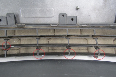 Zderzak przód przedni Opel Astra K V 5 Lift 19-