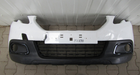 Zderzak przód przedni Peugeot 2008 I 13- 16
