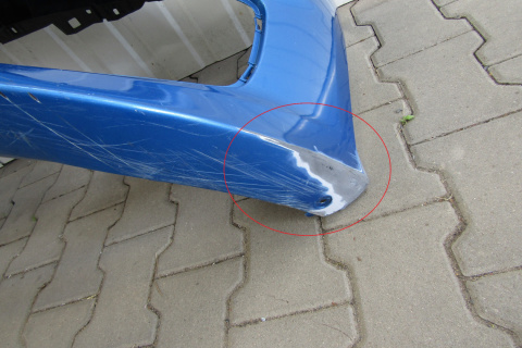 Zderzak przód Mercedes B-Klasa W246 Lift 15-