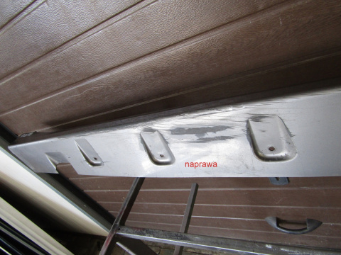 Listwa progowa lewa Saab 9-3 02-07 12792000