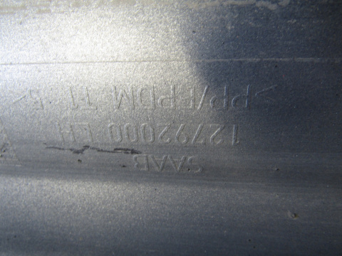 Listwa progowa lewa Saab 9-3 02-07 12792000
