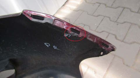 Zderzak przód przedni Honda Accord 8 VIII 08-11