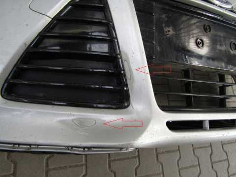 Zderzak przód przedni Ford Focus MK3 III 10-14