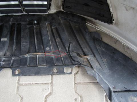 Zderzak przód przedni Ford Focus MK3 III 10-14