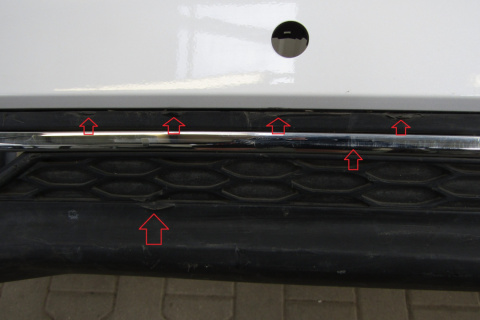 Zderzak tył tylny Kia Ceed 3 III SW Kombi 18-21