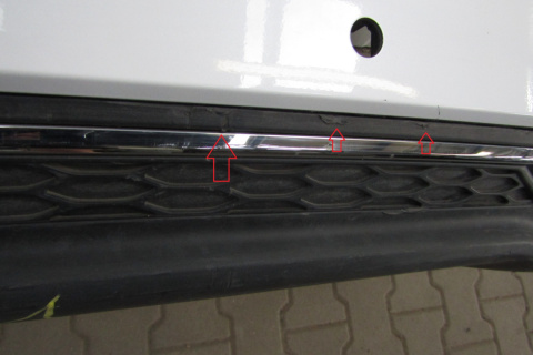 Zderzak tył tylny Kia Ceed 3 III SW Kombi 18-21