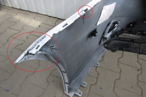 Zderzak tył tylny Kia Ceed 3 III SW Kombi 18-21