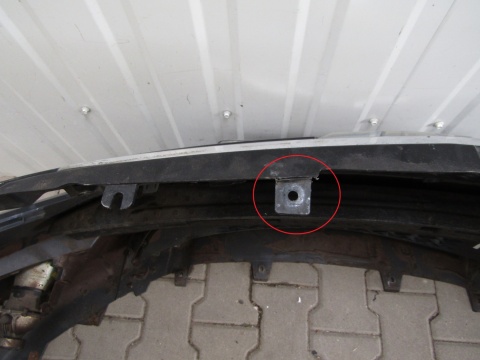 Zderzak przód przedni Chevrolet Spark Sport 3 09-13