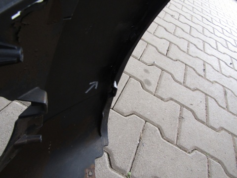 Zderzak przód przedni Chevrolet Spark Sport 3 09-13